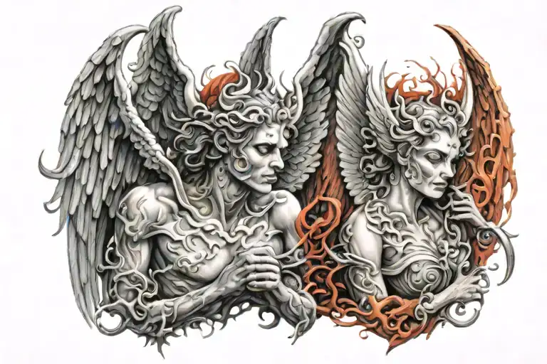 Angel And Demon