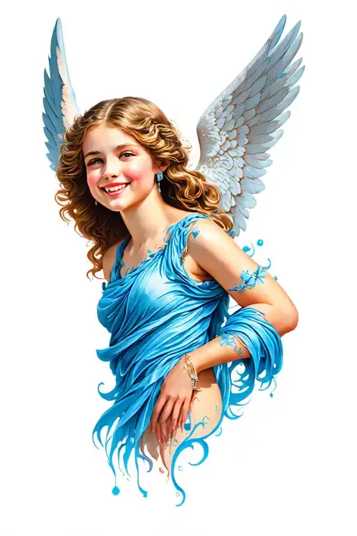 Dont Forget To Smile With Angel