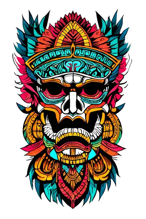 Filler Azteca Tribal Patterns