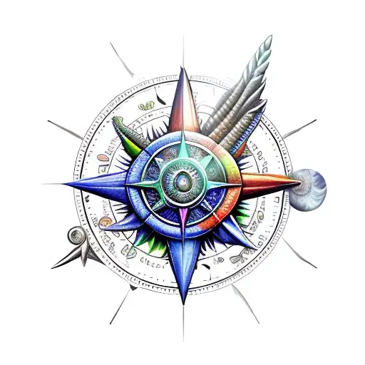 Taurus Flowers Birds Stars Zodiac Swords Dinosaurs Compasses