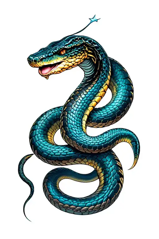 Celestial Snake