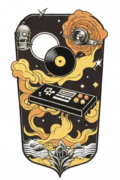 Incorporate Eras Of Video Games Like Retro Into A Music-themed