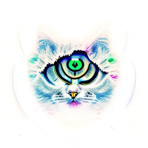 Third Eyed Cat