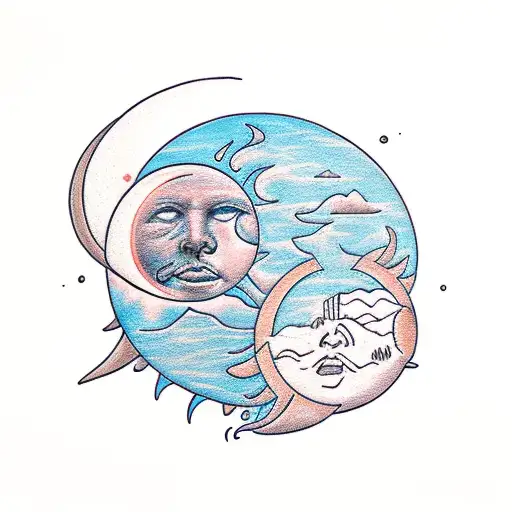 Sun And Moon