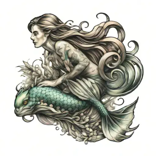 Mermaid Emerging
