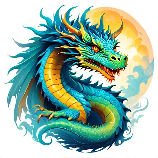 Realism Dragon Theme