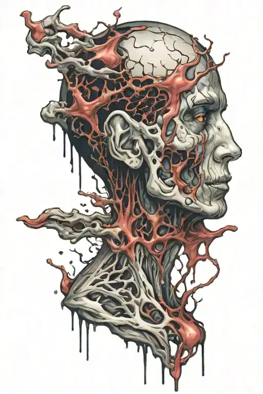 Darkness Bleeding Into Mind