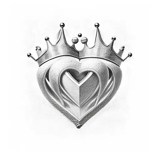 Crown Heart