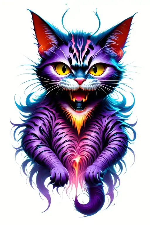 Evil Cheshire Cat