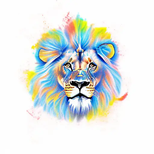 Africa Lion Butterfly