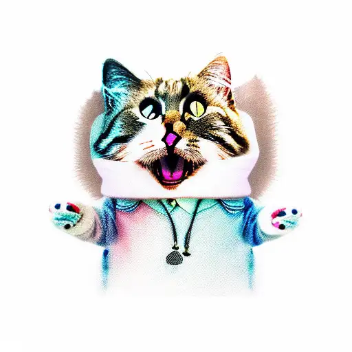 Cat Doing Funny Activities