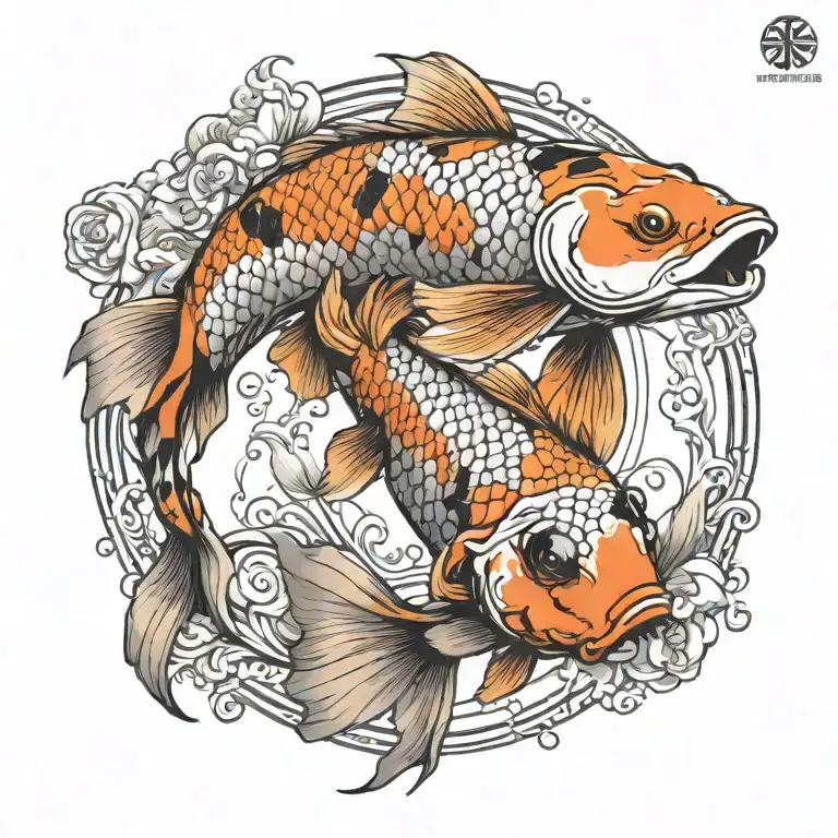 Koi-fish