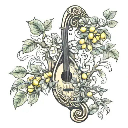 Lemon Tree And Harp