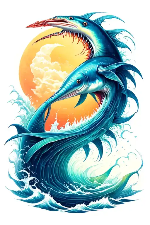 Ocean Scary Beautiful