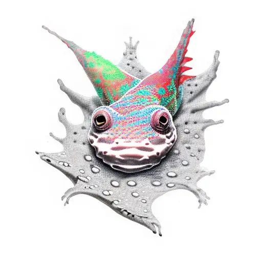 Armored Mexican Axolotl