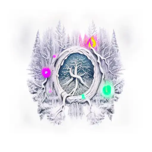 Graveyard Old Forest