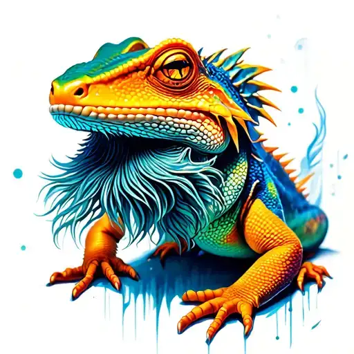 Bearded Dragon Sassy Music