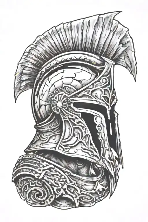 Spartan Helmet