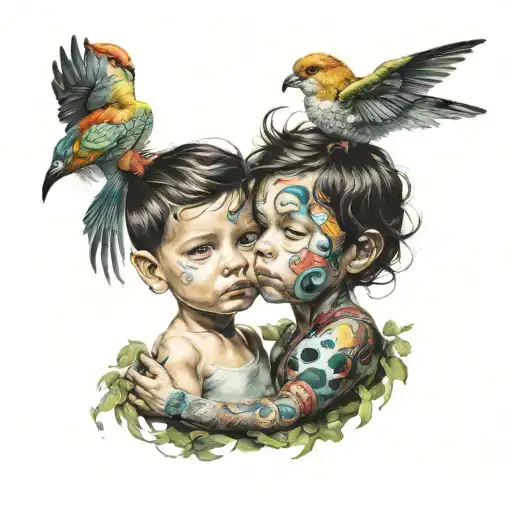 2 Children Are My World