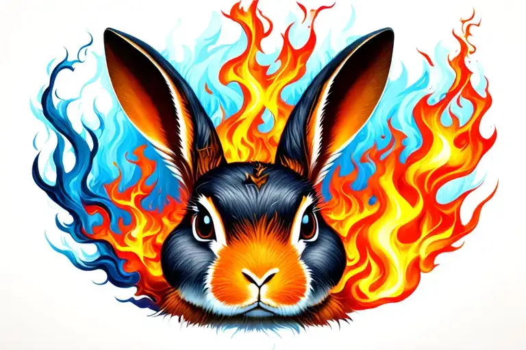 Fire Rabbit