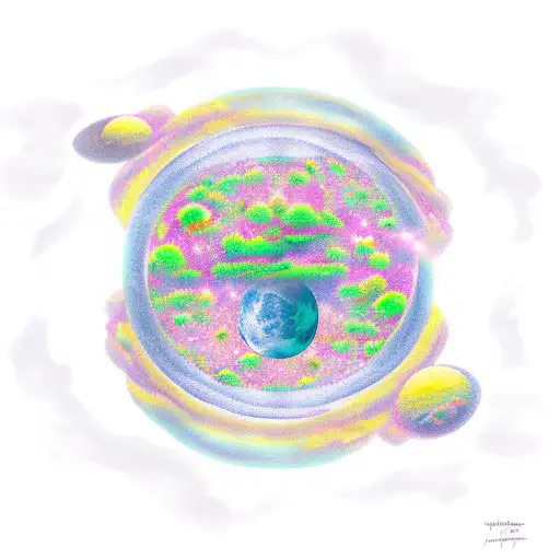 Moon And The Universe