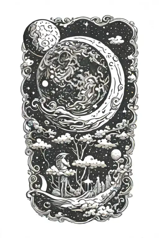 I Love You To The Moon And Back