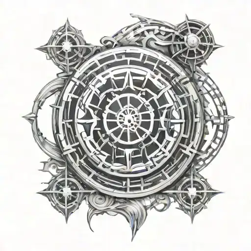 Star Wars Imperial Logo Surrounded