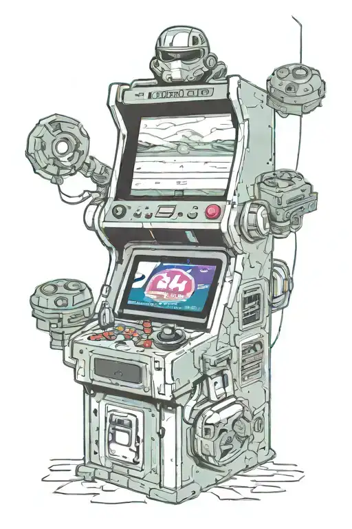 The Arcade Game Stacker With An Og Xbox As The Prize And A Halo Ring Going Aroung The Machine