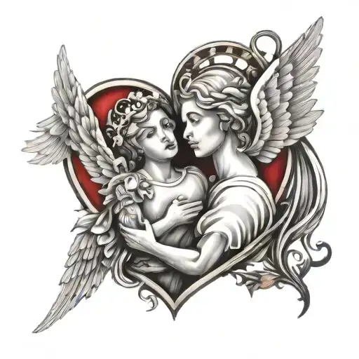 Heart And Angel