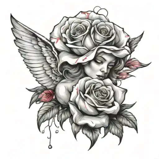 Rose Angel
