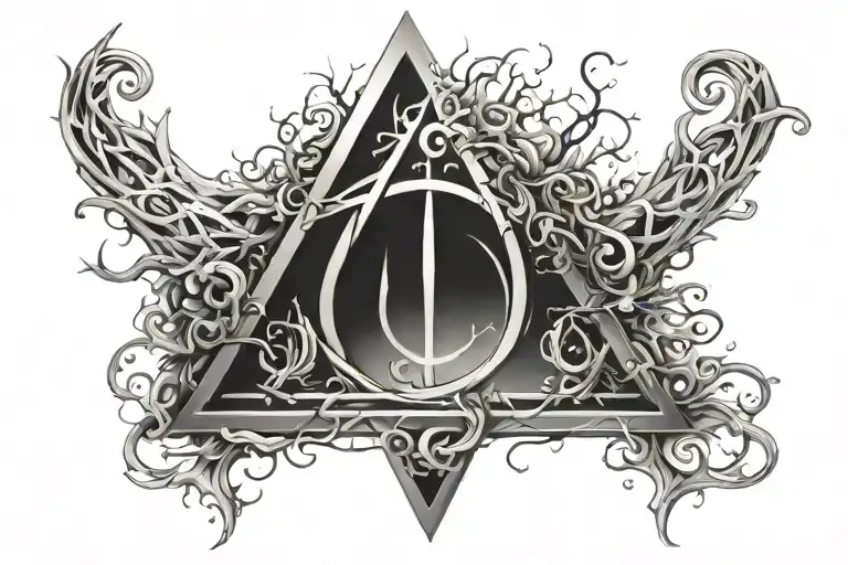 Deathly Hallows Symbol