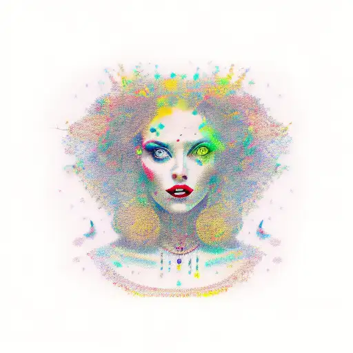 Wise And Beautiful Woman Traveling The World