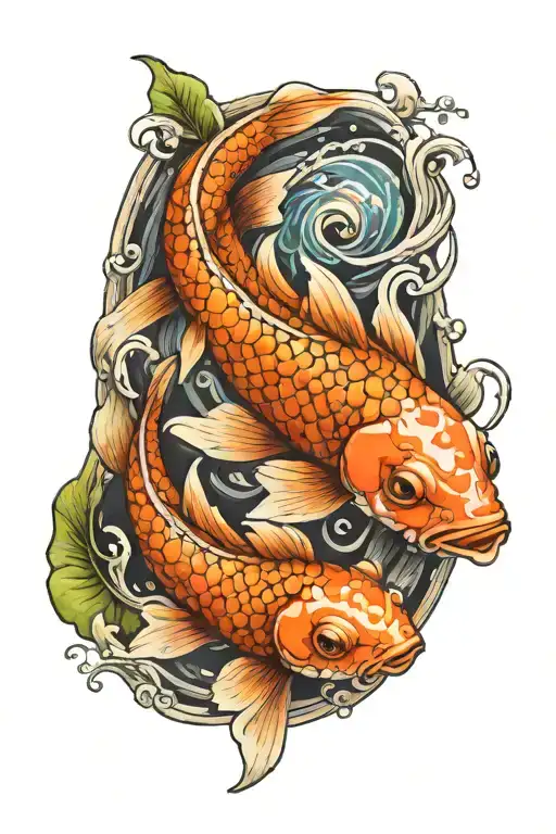 Koi-fish