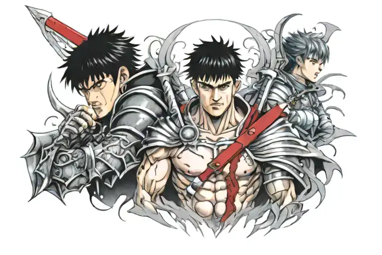 Berserk Anime Inspired