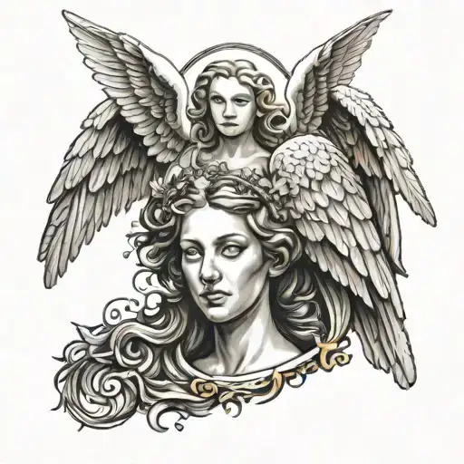 Guardian Angel Watching