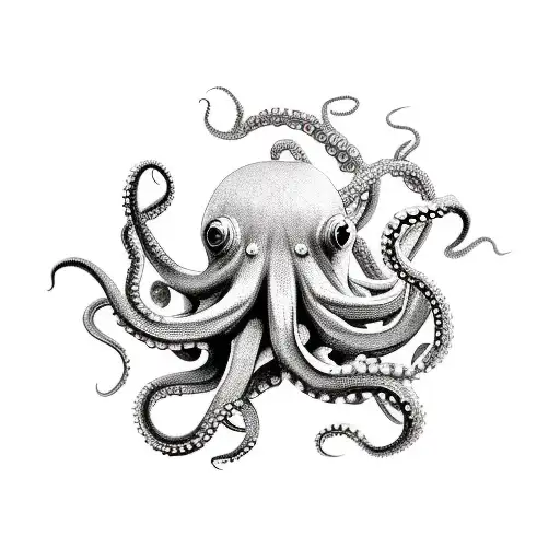 Octopus And An Abyss