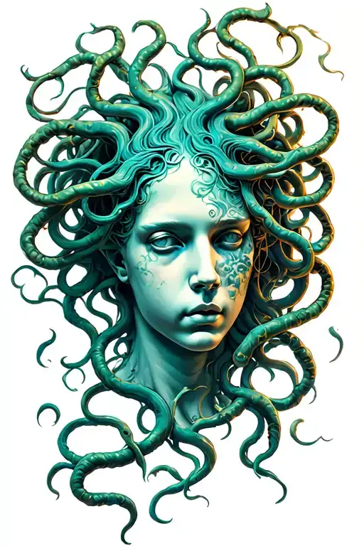 Medusa Head