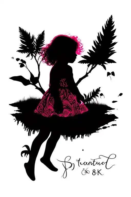 Travel Nature Child Silhouette