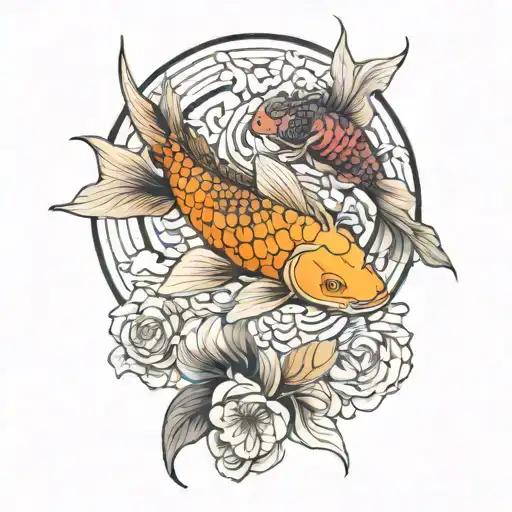 Koi-fish