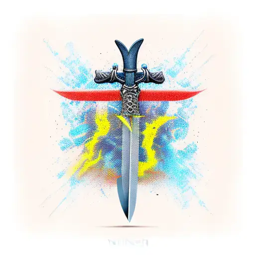 Ninja Sword On Motorcycle