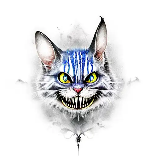 American Mcgee Alice Cheshire Cat
