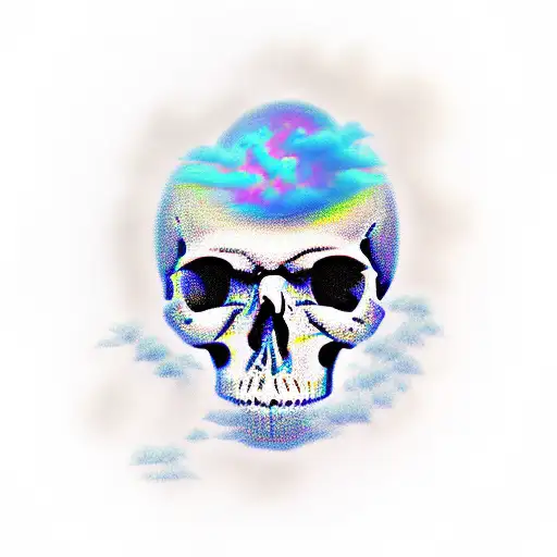Skull In The Cloud