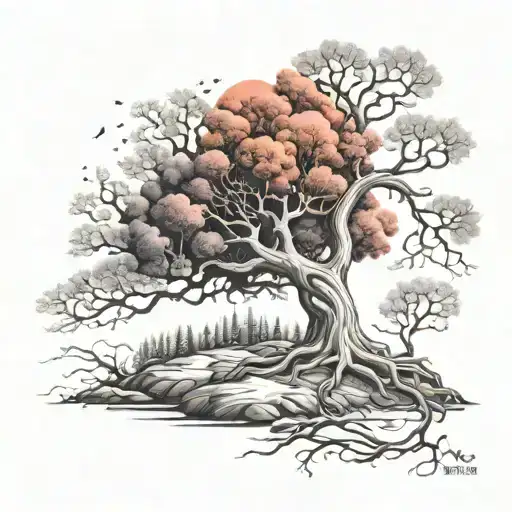 Skill With A Nordic Tree