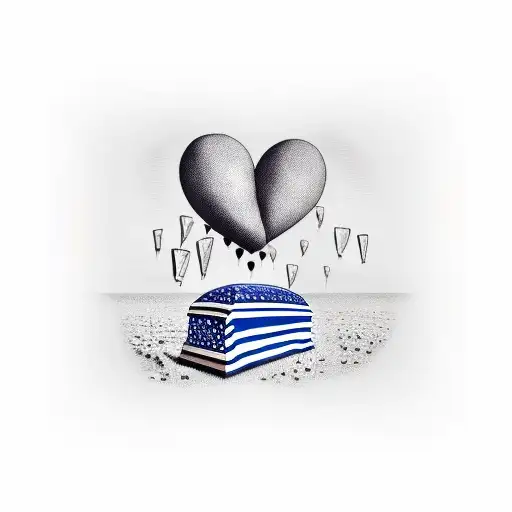 Wife's Funeral And Love Story