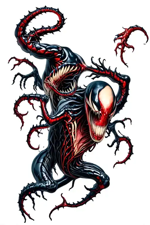 Venom And Carnage Symbiote