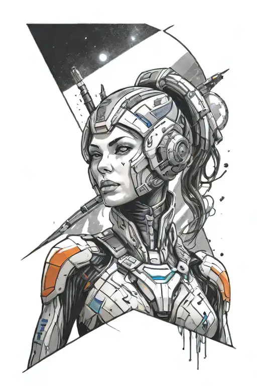 Mass Effect Mix With Star