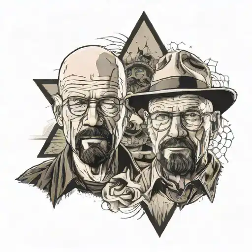Tribute To My Son Walter White And Jesse