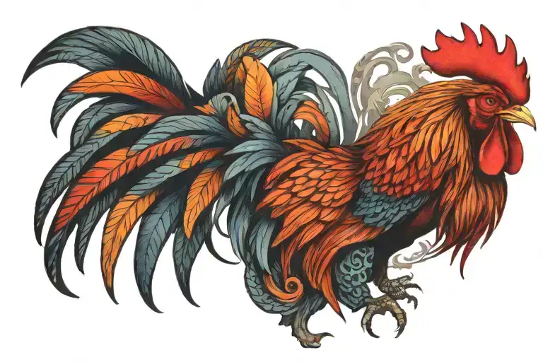 Portuguese Rooster