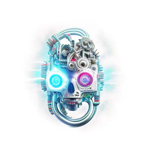 Cyberpunk Style Biomechanical