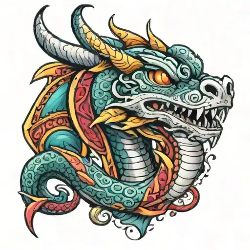 Mexican Inspired Dragon
